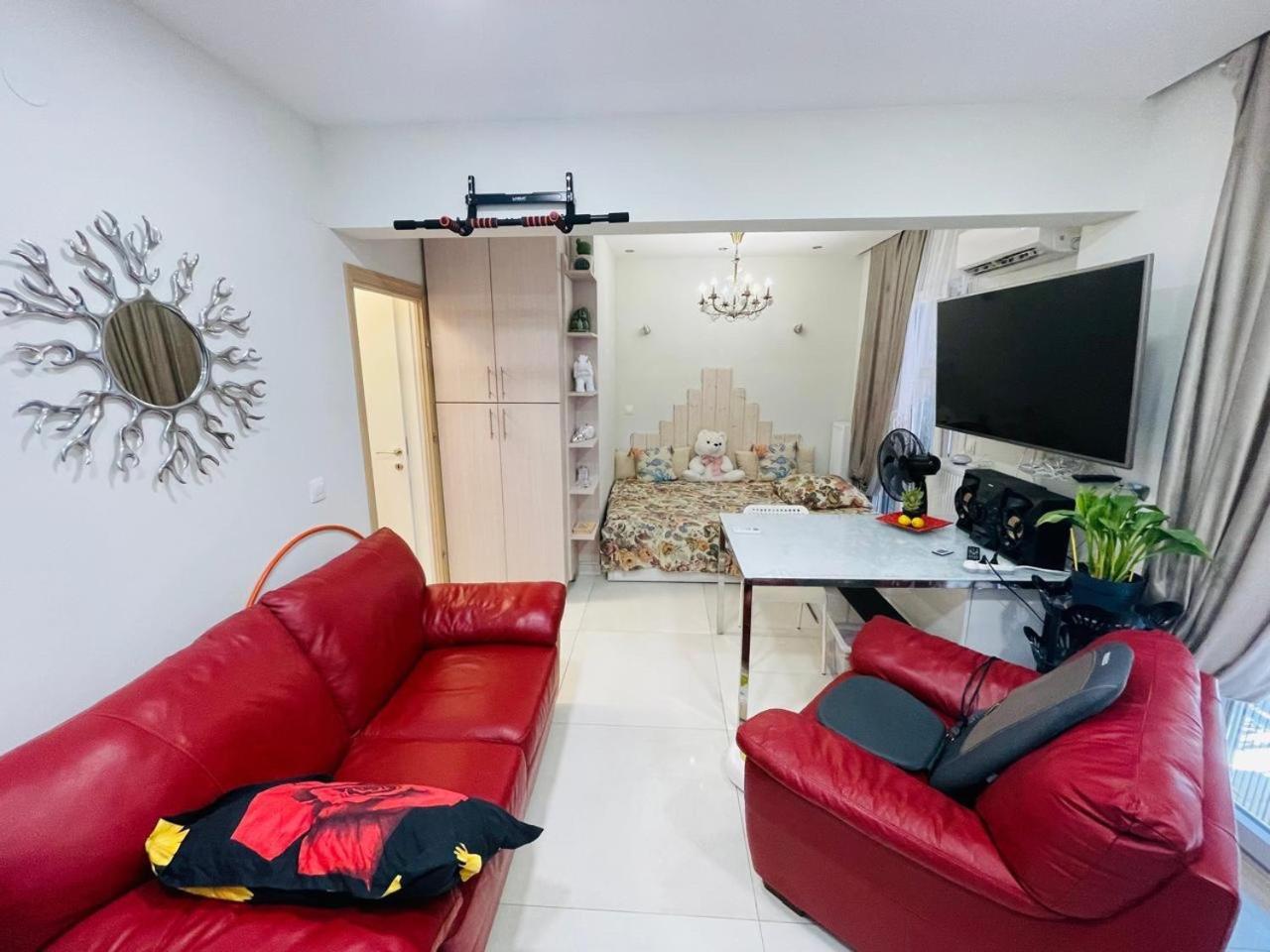 Vip Studio Kalamarias Thessaloniki Exterior foto